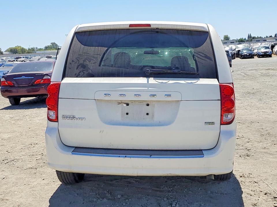 2013 DODGE GRAND CARAVAN SE — Фото 6 из 13