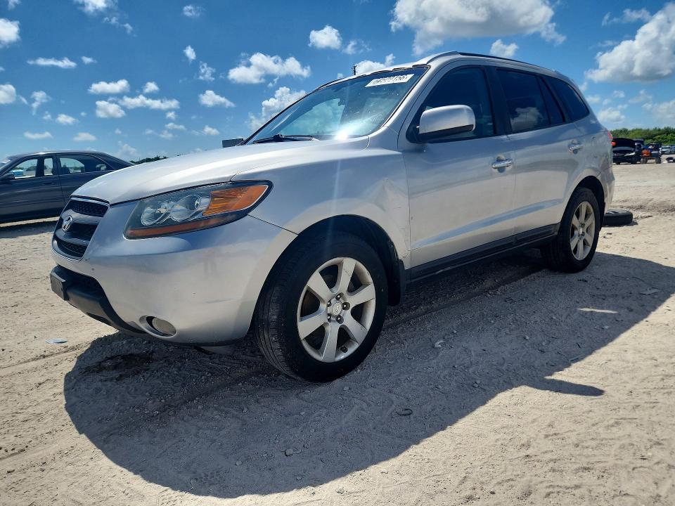 2007 HYUNDAI SANTA FE 5NMSH13E87H112926