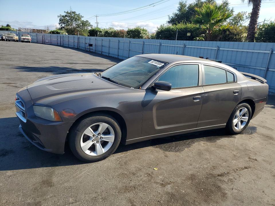 2013 DODGE CHARGER 2C3CDXBG6DH596791