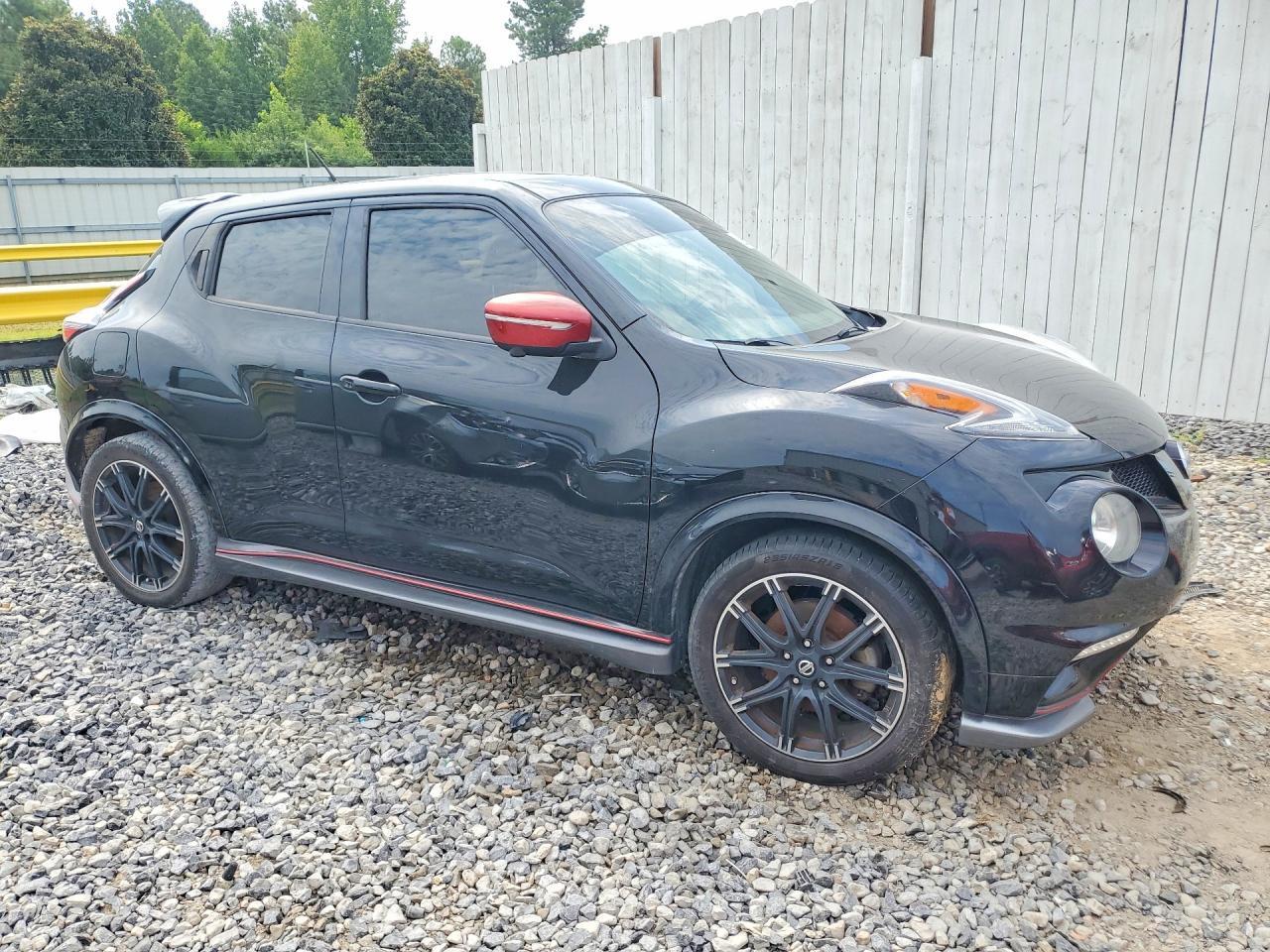 2016 NISSAN JUKE NISMO — Фото 4 из 13
