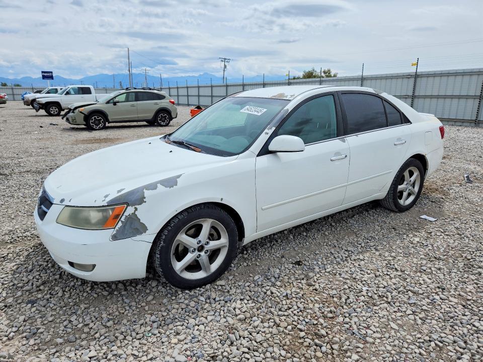 2007 HYUNDAI SONATA 5NPEU46F17H161354