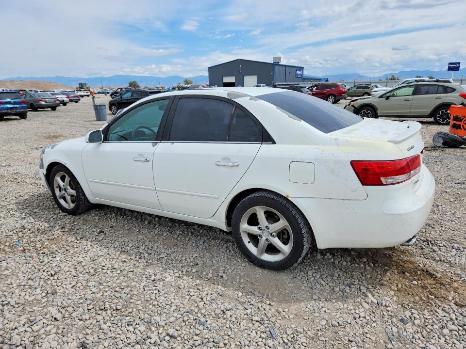 5NPEU46F17H161354 2007 HYUNDAI SONATA photo no. 2
