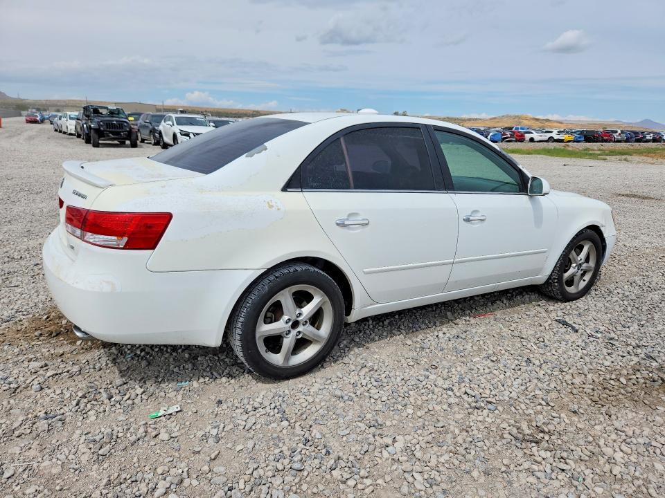 5NPEU46F17H161354 2007 HYUNDAI SONATA photo no. 3