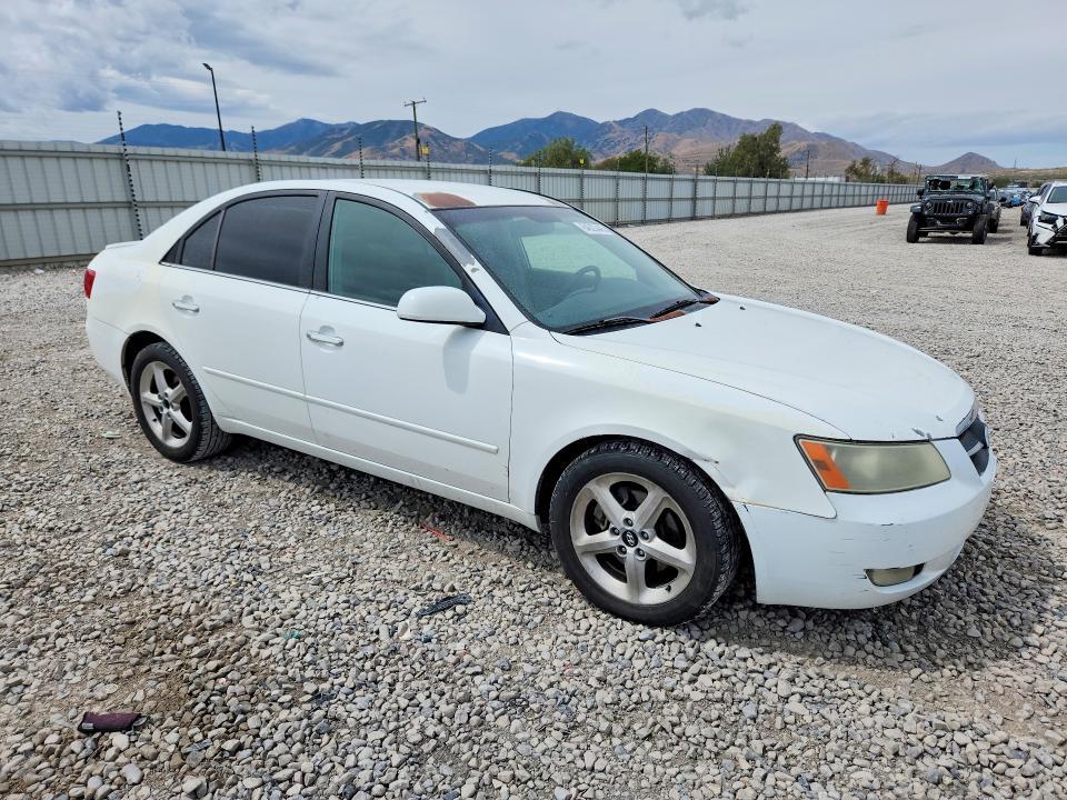 5NPEU46F17H161354 2007 HYUNDAI SONATA photo no. 4