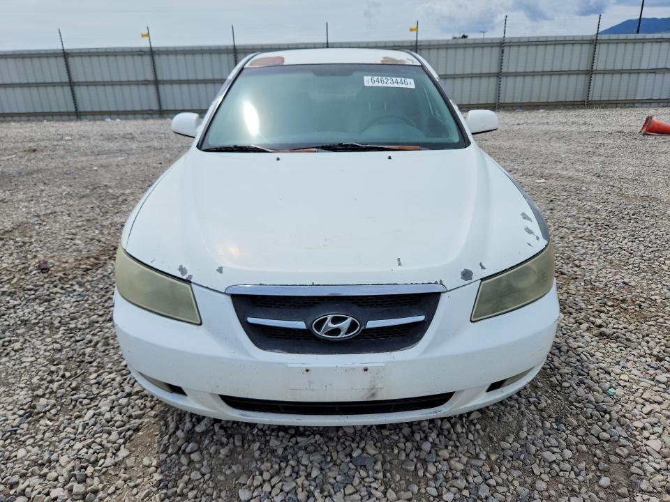 5NPEU46F17H161354 2007 HYUNDAI SONATA photo no. 5