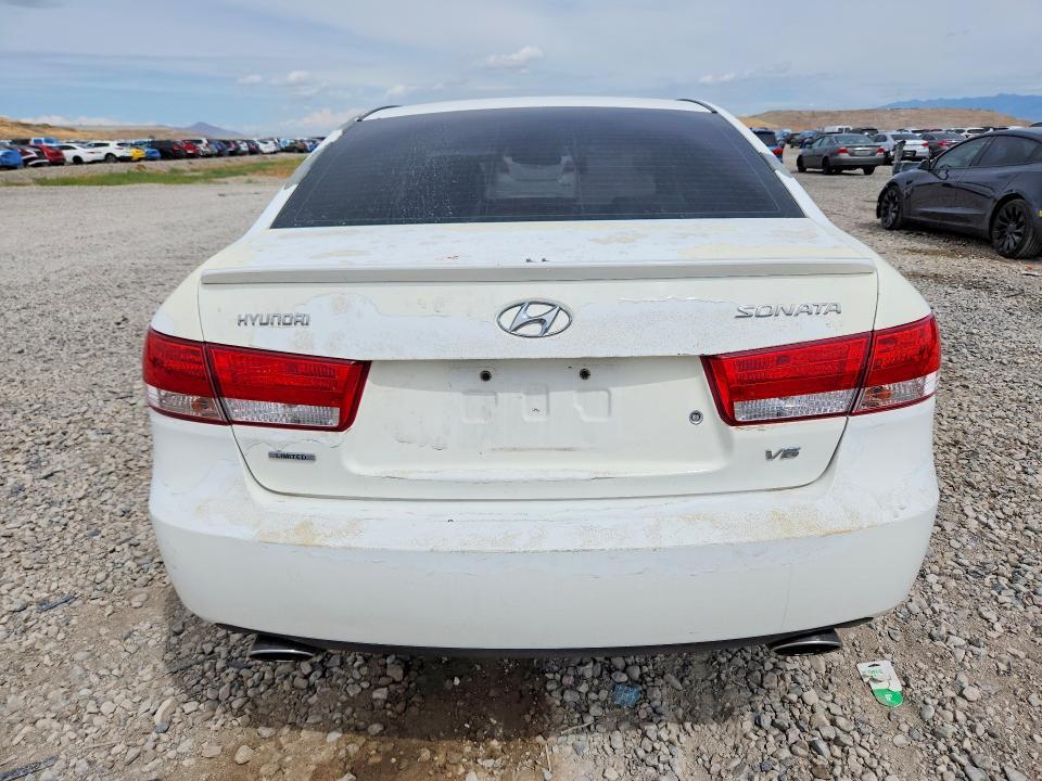5NPEU46F17H161354 2007 HYUNDAI SONATA photo no. 6