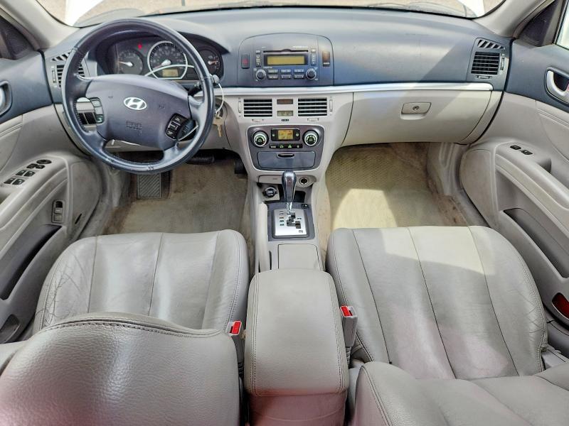 5NPEU46F17H161354 2007 HYUNDAI SONATA photo no. 8