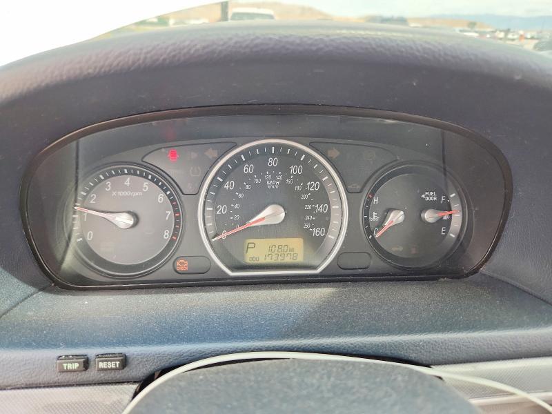 5NPEU46F17H161354 2007 HYUNDAI SONATA photo no. 9