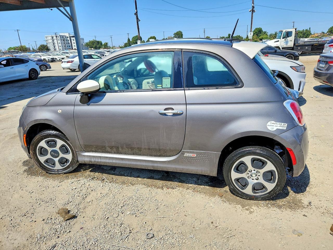 2013 FIAT 500 ELECTRIC — Фото 2 из 14