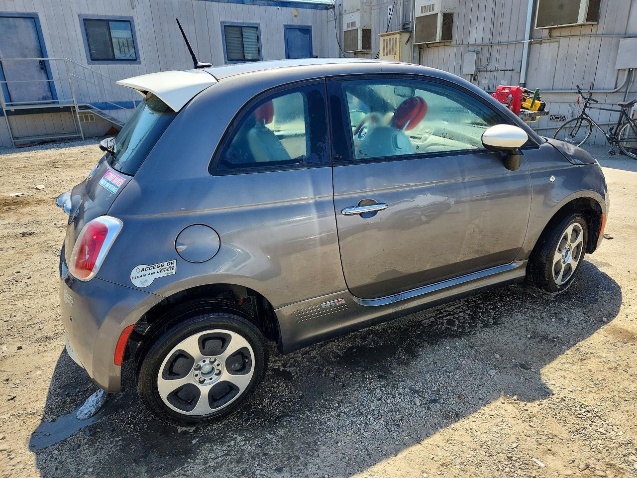 2013 FIAT 500 ELECTRIC — Фото 3 из 14
