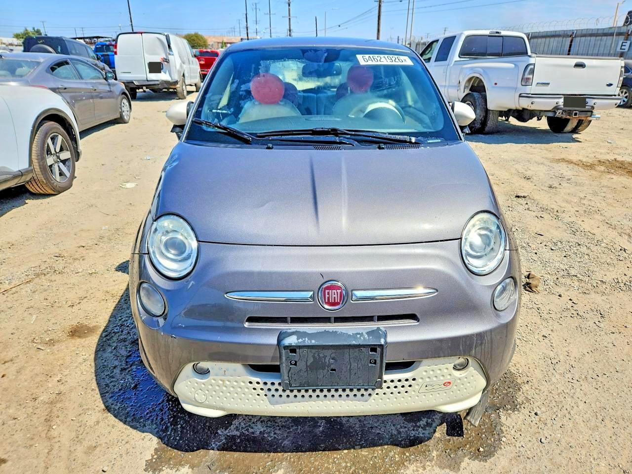 2013 FIAT 500 ELECTRIC — Фото 5 из 14