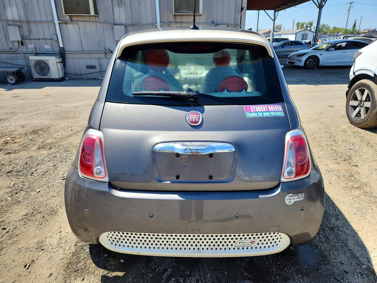 2013 FIAT 500 ELECTRIC — Фото 6 из 14
