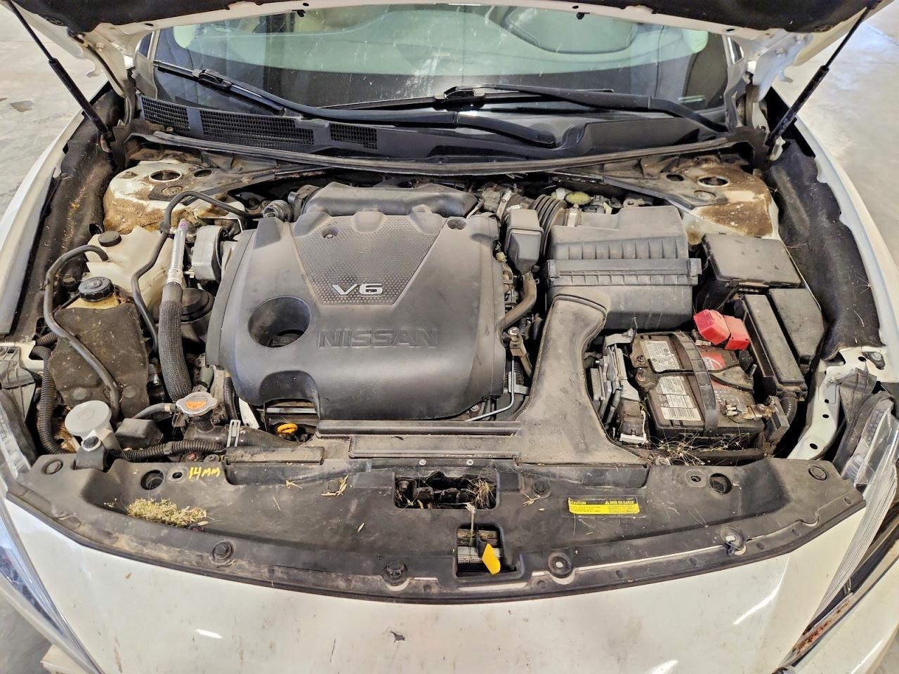 2016 NISSAN MAXIMA 3.5 S — Фото 11 из 12
