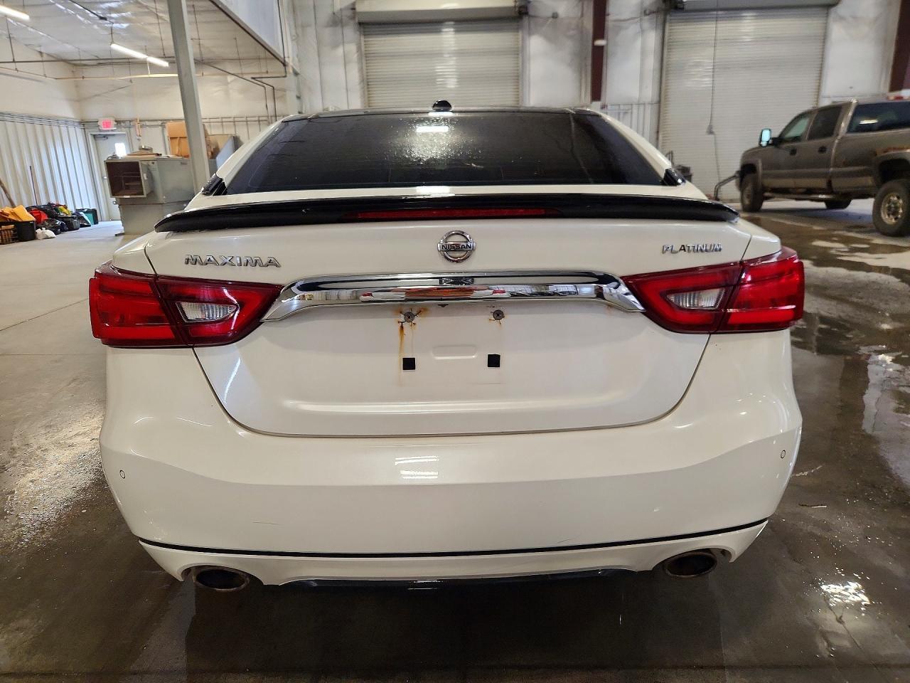 2016 NISSAN MAXIMA 3.5 S — Фото 6 из 12
