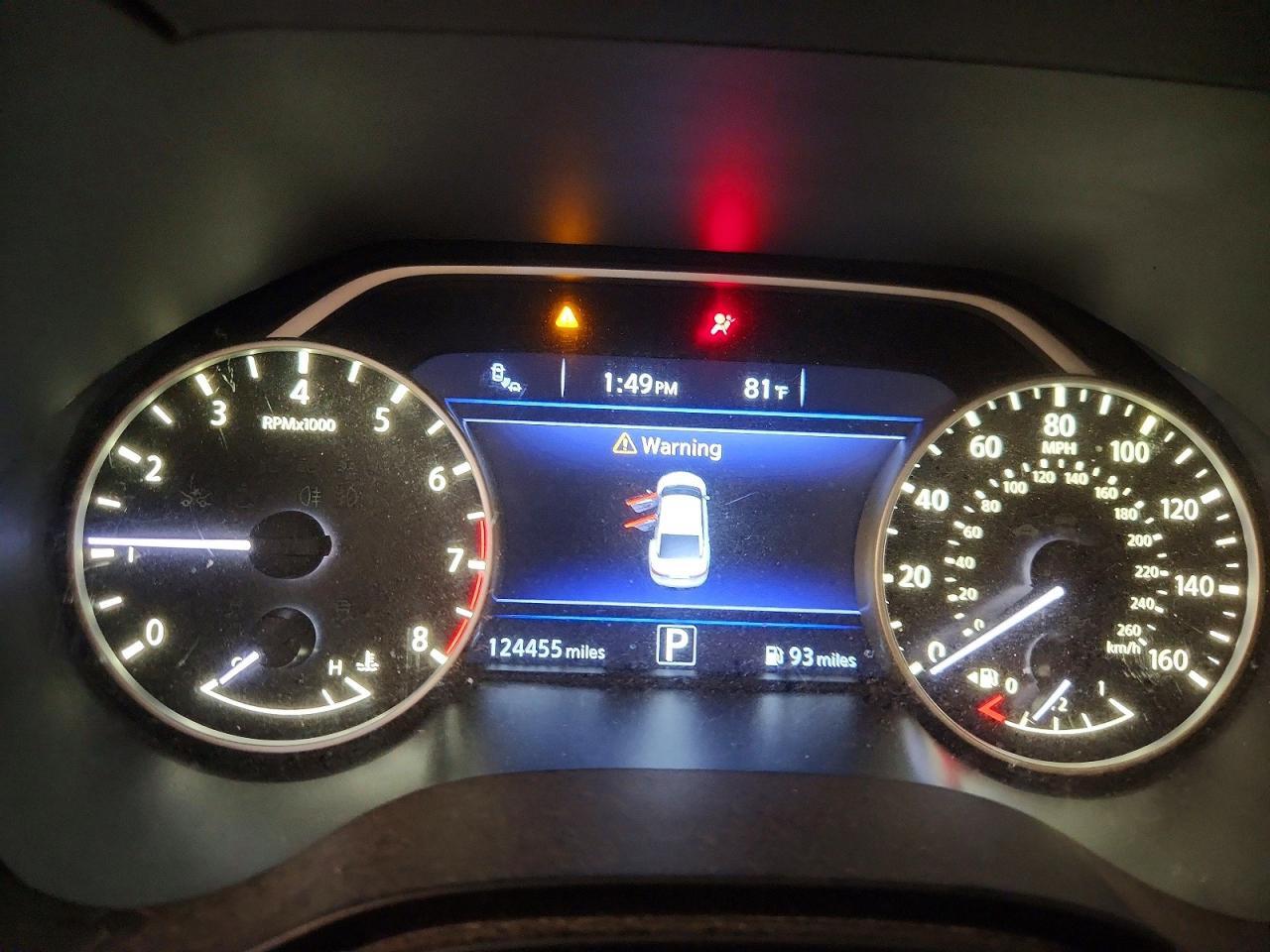 2016 NISSAN MAXIMA 3.5 S — Фото 9 из 12