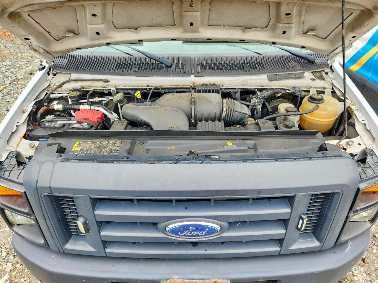 2013 FORD ECONOLINE E150 VAN — Фото 12 из 13