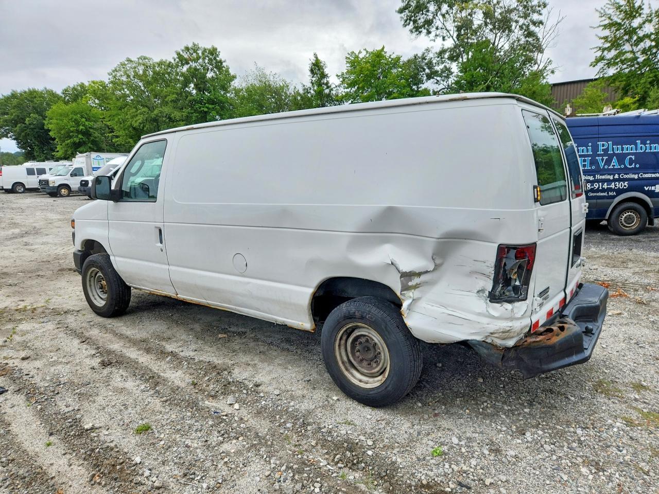 2013 FORD ECONOLINE E150 VAN — Фото 2 из 13