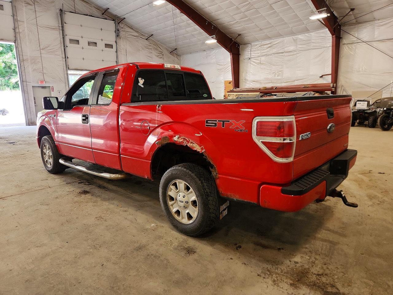 2013 FORD F150 SUPER CAB — Фото 2 из 12