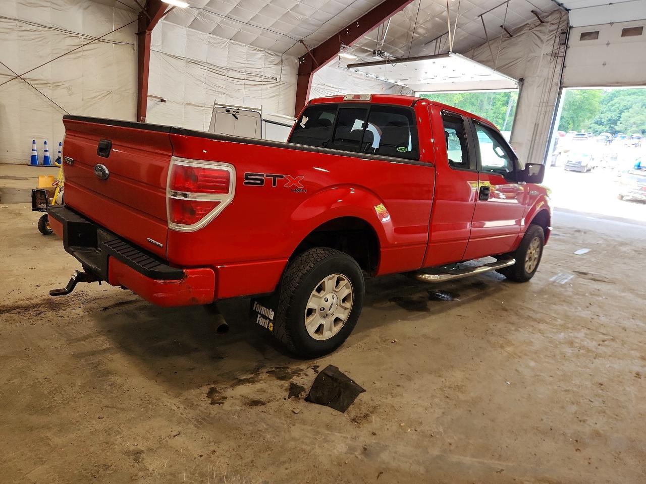 2013 FORD F150 SUPER CAB — Фото 3 из 12