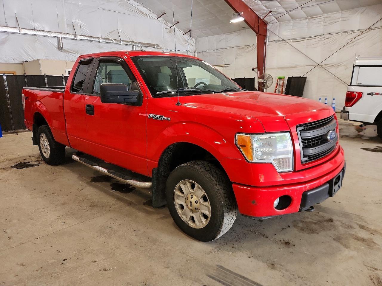 2013 FORD F150 SUPER CAB — Фото 4 из 12