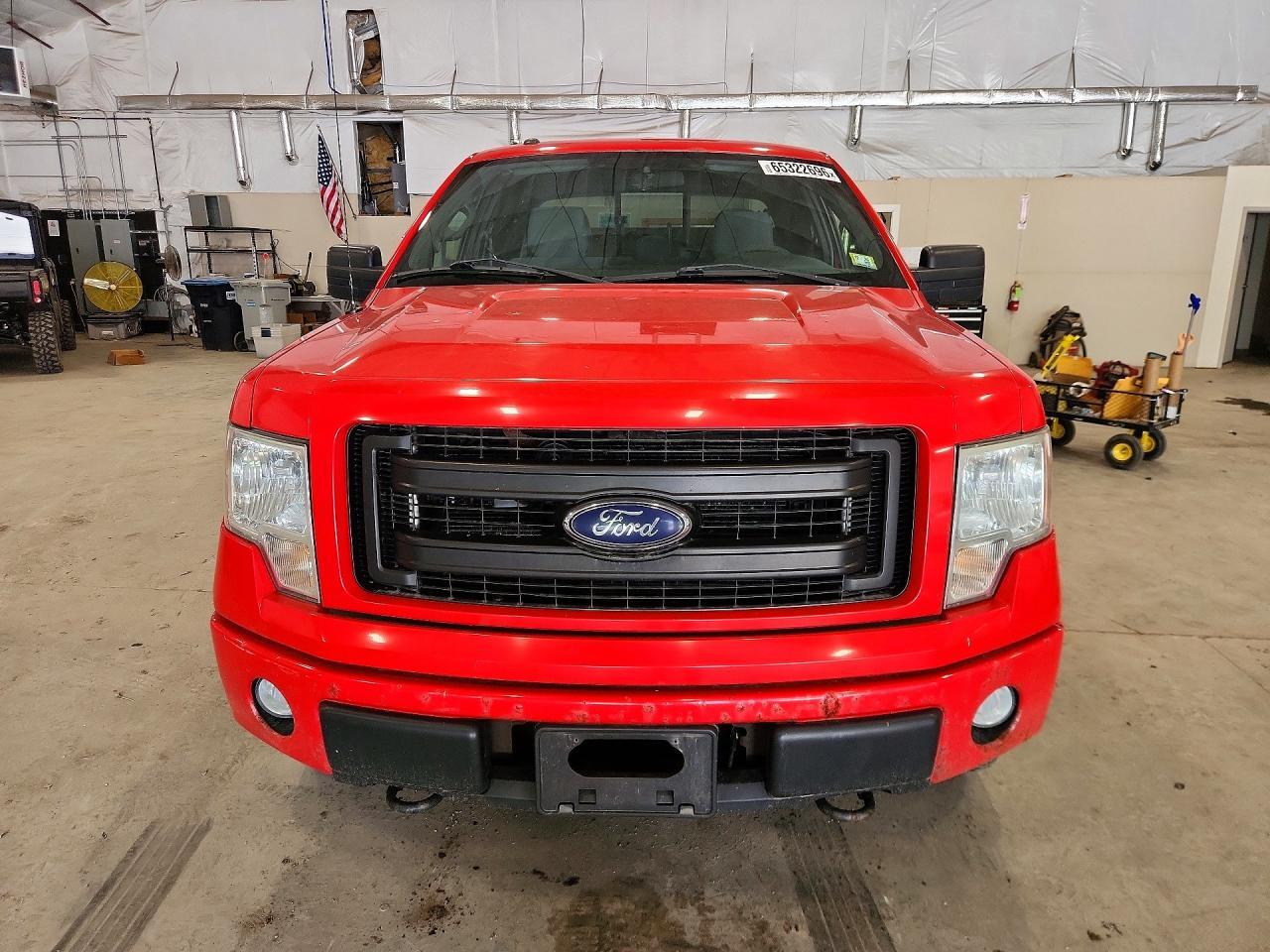 2013 FORD F150 SUPER CAB — Фото 5 из 12