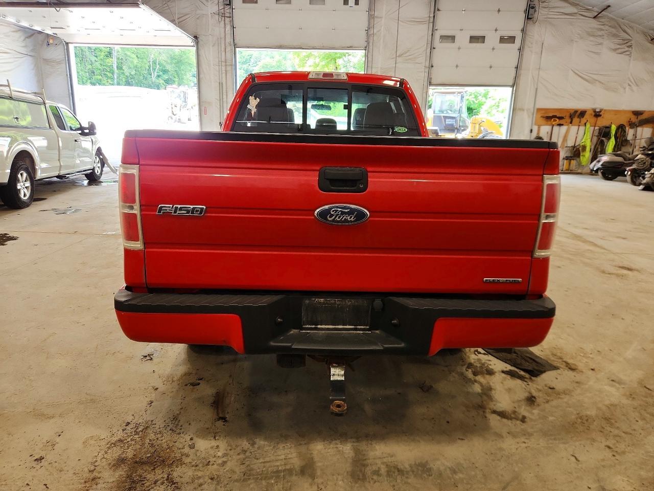 2013 FORD F150 SUPER CAB — Фото 6 из 12