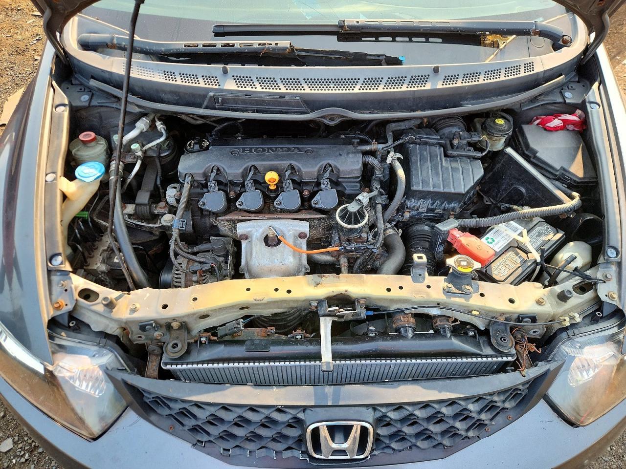 2010 HONDA CIVIC LX — Фото 11 из 12