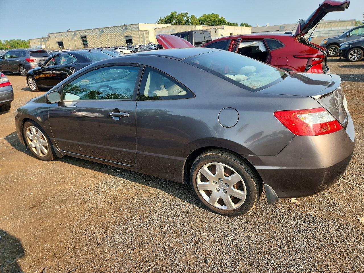 2010 HONDA CIVIC LX — Фото 2 из 12