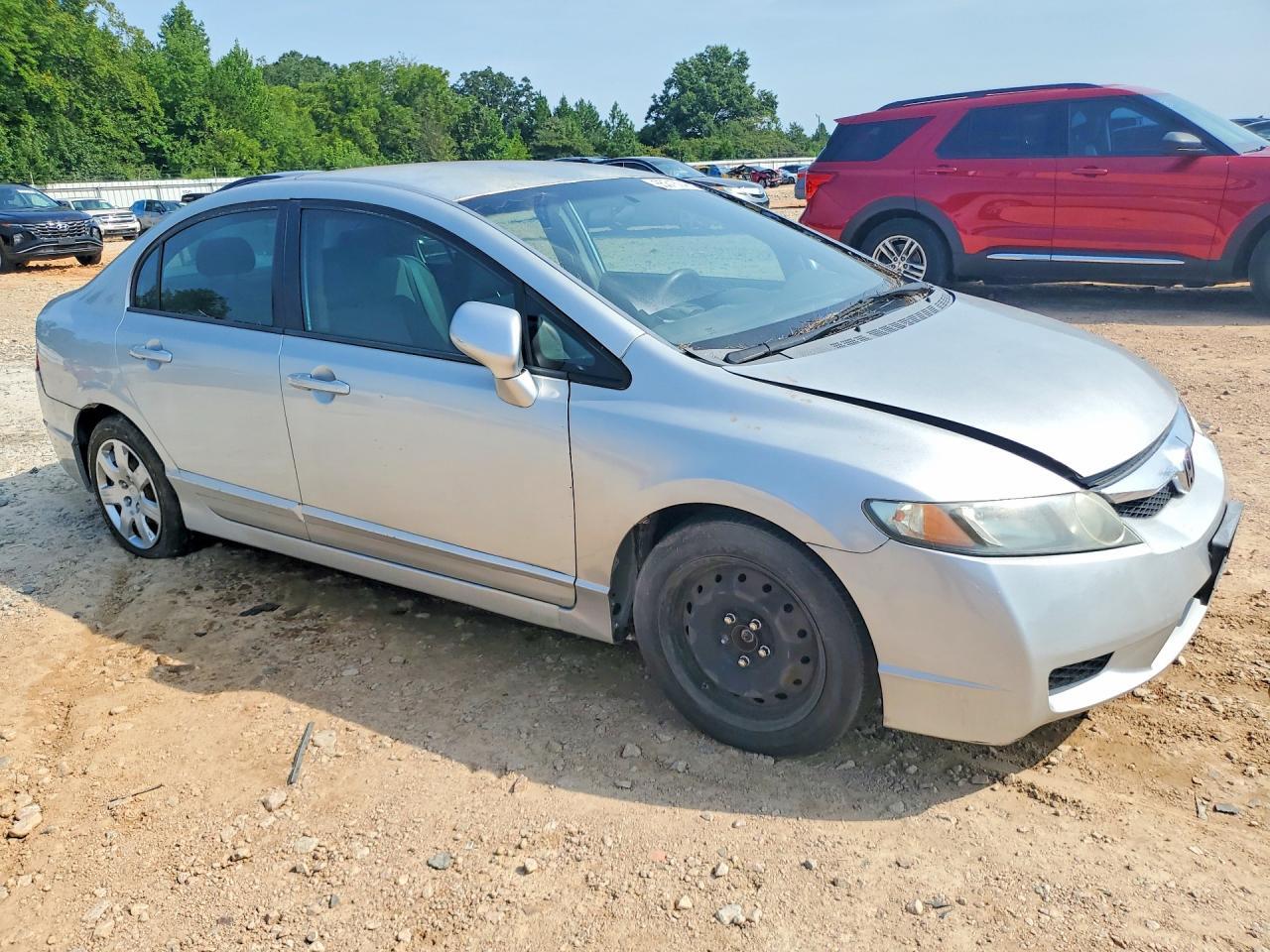 2010 HONDA CIVIC LX — Фото 4 из 13
