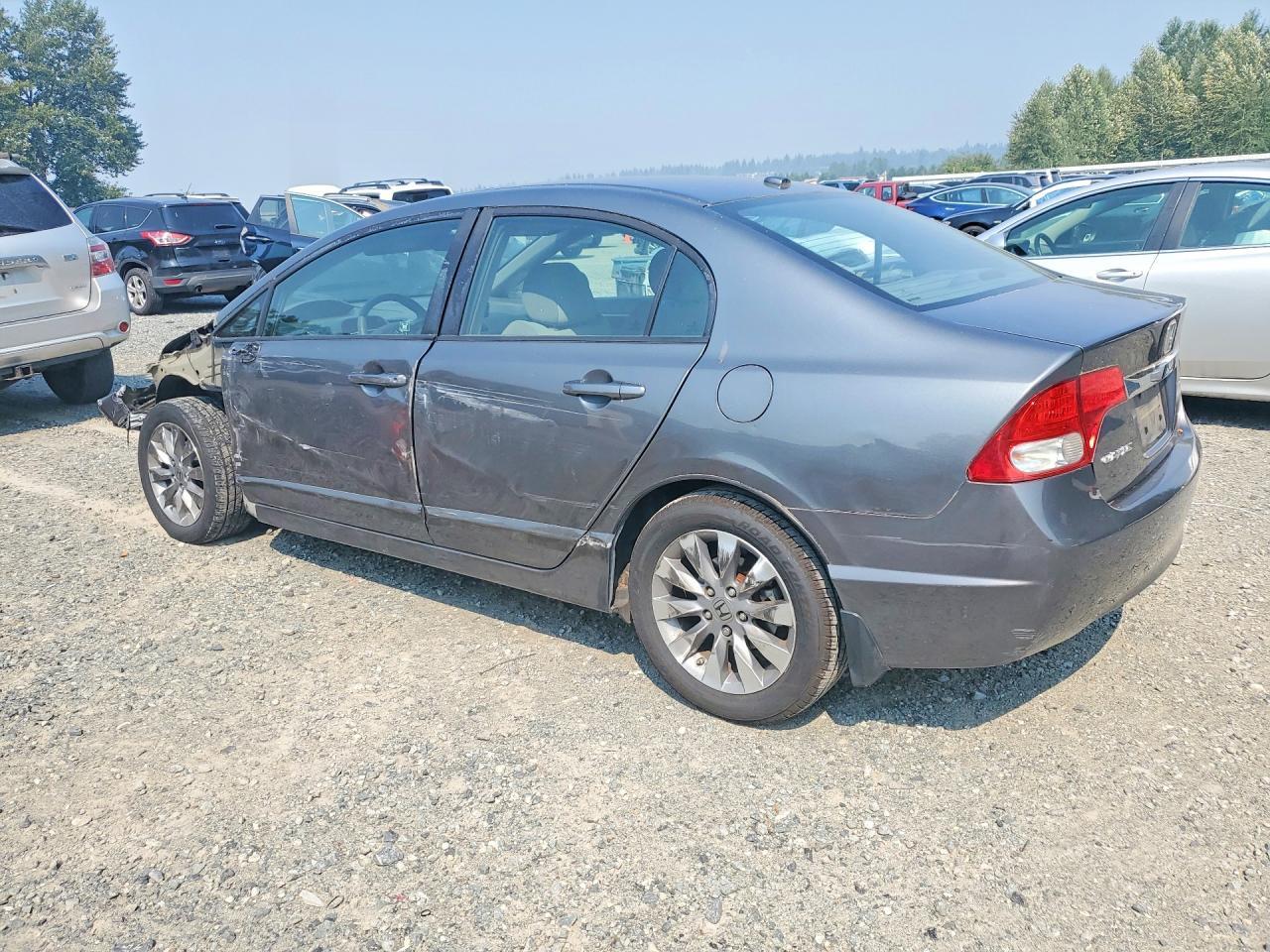 2010 HONDA CIVIC EX — Фото 2 из 12