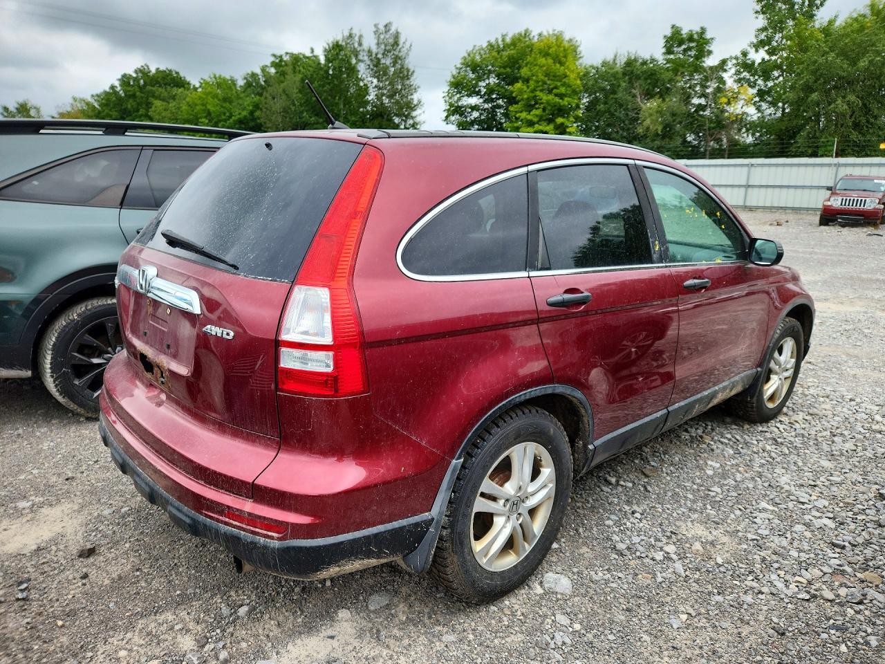2010 HONDA CR-V EX — Фото 3 из 13