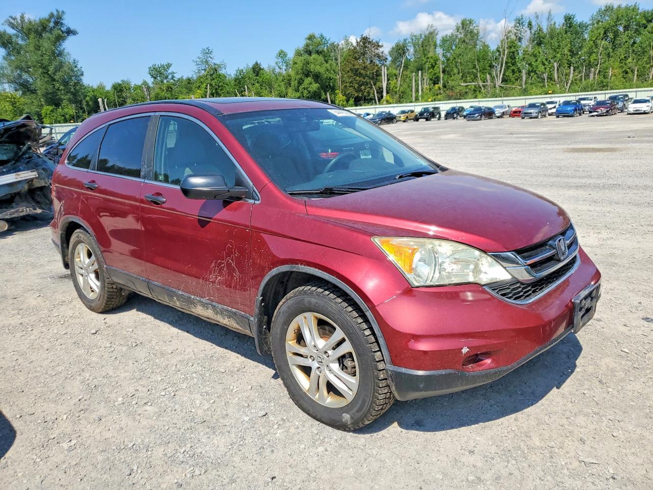2010 HONDA CR-V EX — Фото 4 из 13