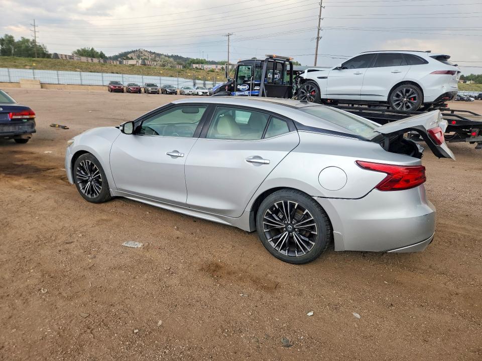 2016 NISSAN MAXIMA 3.5 SL — Фото 2 из 12