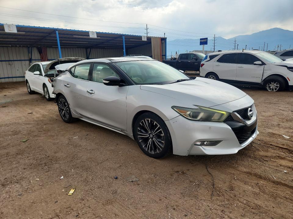 2016 NISSAN MAXIMA 3.5 SL — Фото 4 из 12