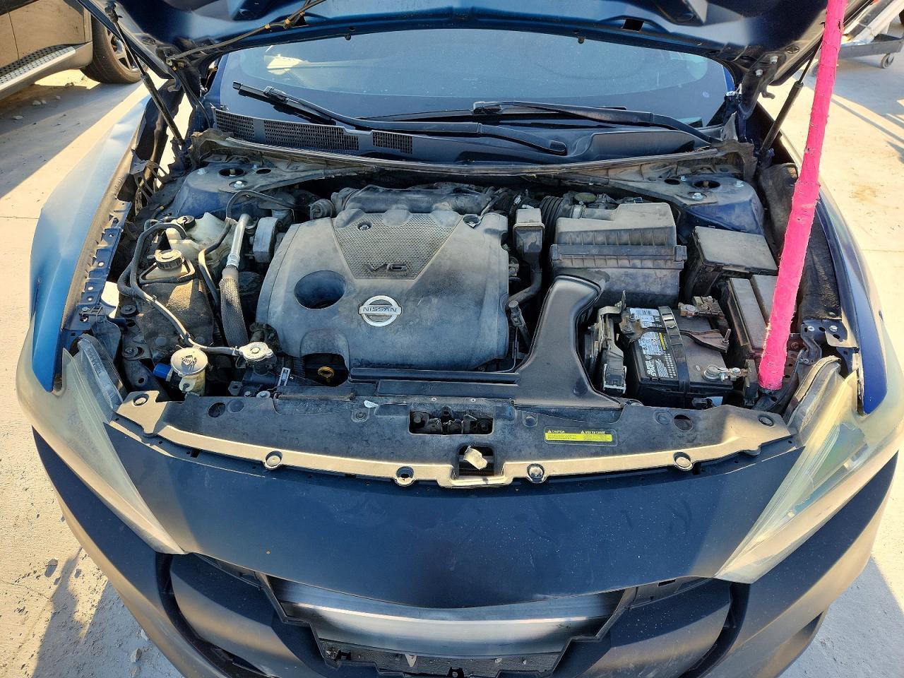 2016 NISSAN MAXIMA 3.5 SR — Фото 11 из 12