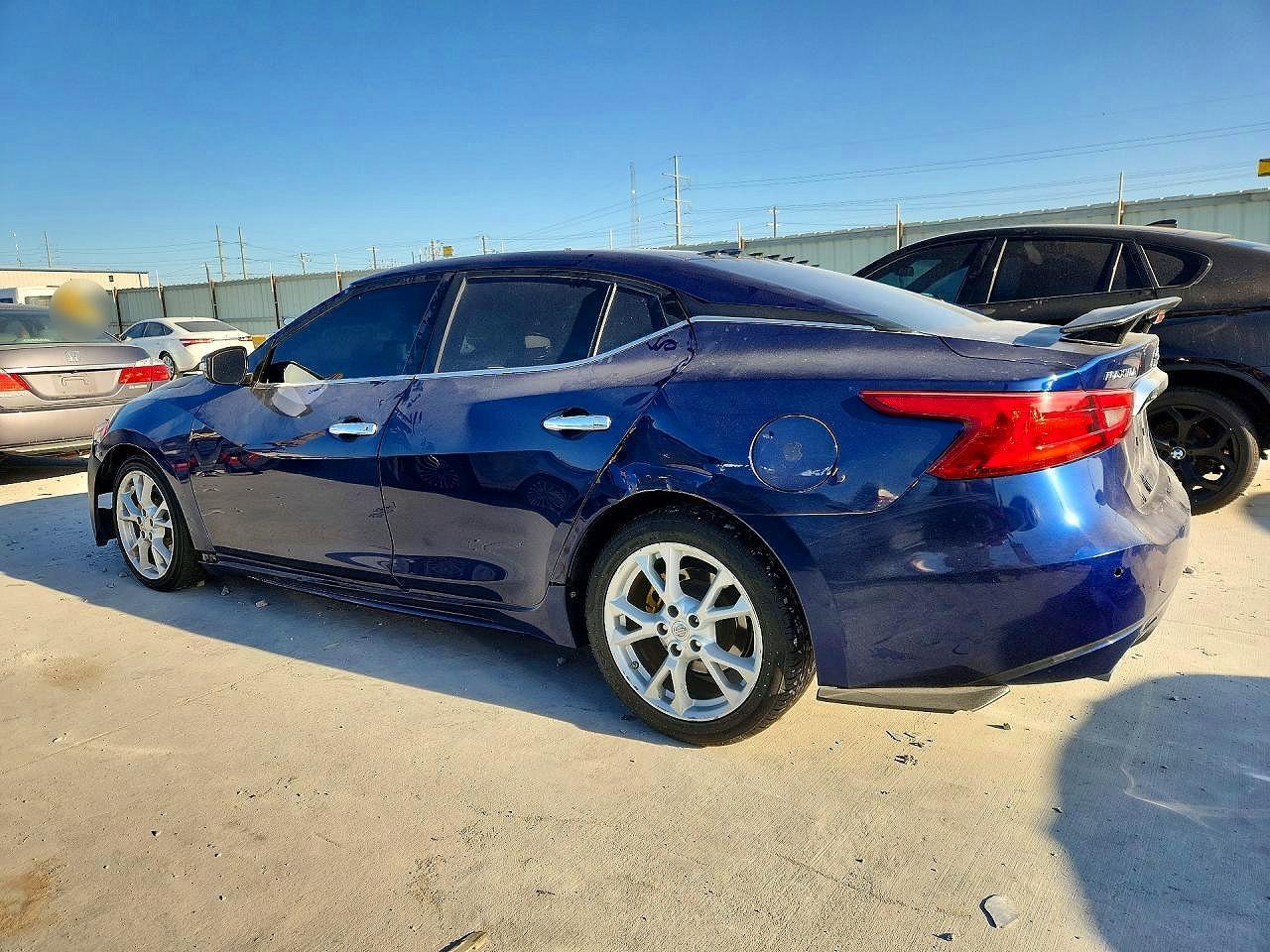 2016 NISSAN MAXIMA 3.5 SR — Фото 2 из 12