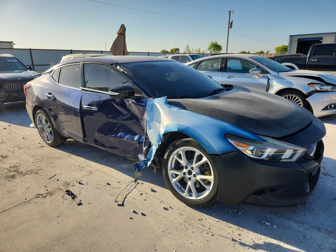 2016 NISSAN MAXIMA 3.5 SR — Фото 4 из 12