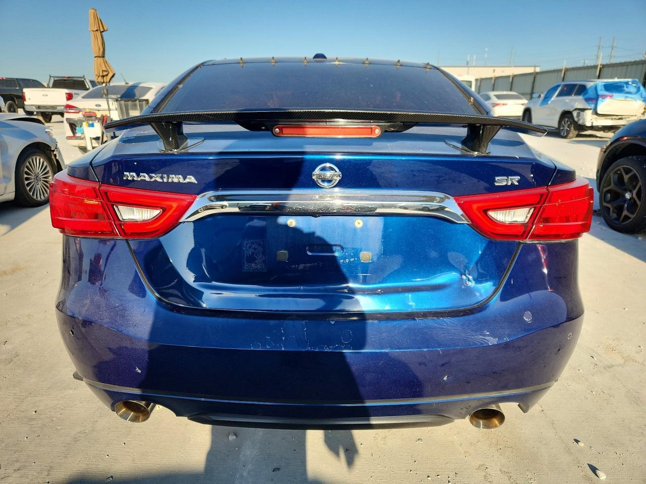 2016 NISSAN MAXIMA 3.5 SR — Фото 6 из 12