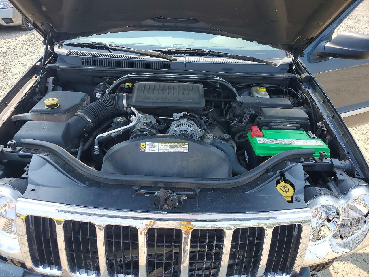 2007 JEEP GRAND CHEROKEE LIMITED — Фото 12 из 14