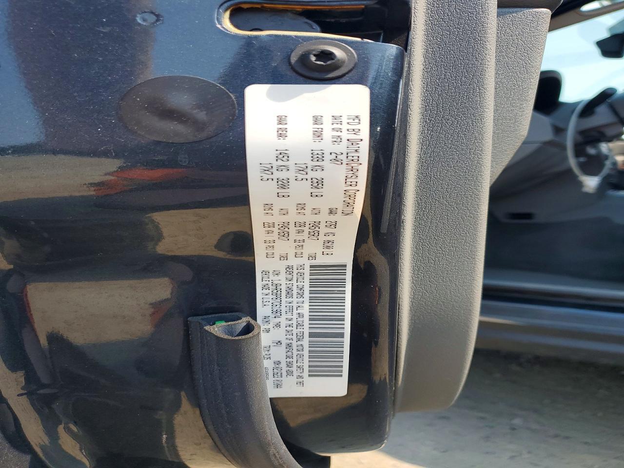 2007 JEEP GRAND CHEROKEE LIMITED — Фото 14 из 14