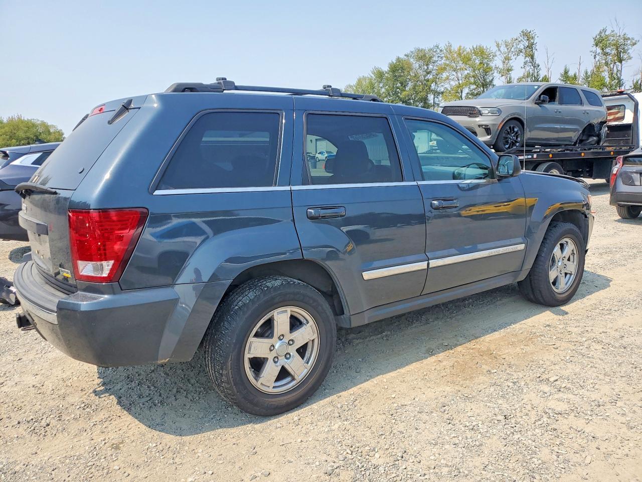 2007 JEEP GRAND CHEROKEE LIMITED — Фото 3 из 14