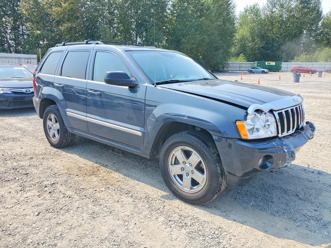 2007 JEEP GRAND CHEROKEE LIMITED — Фото 4 из 14