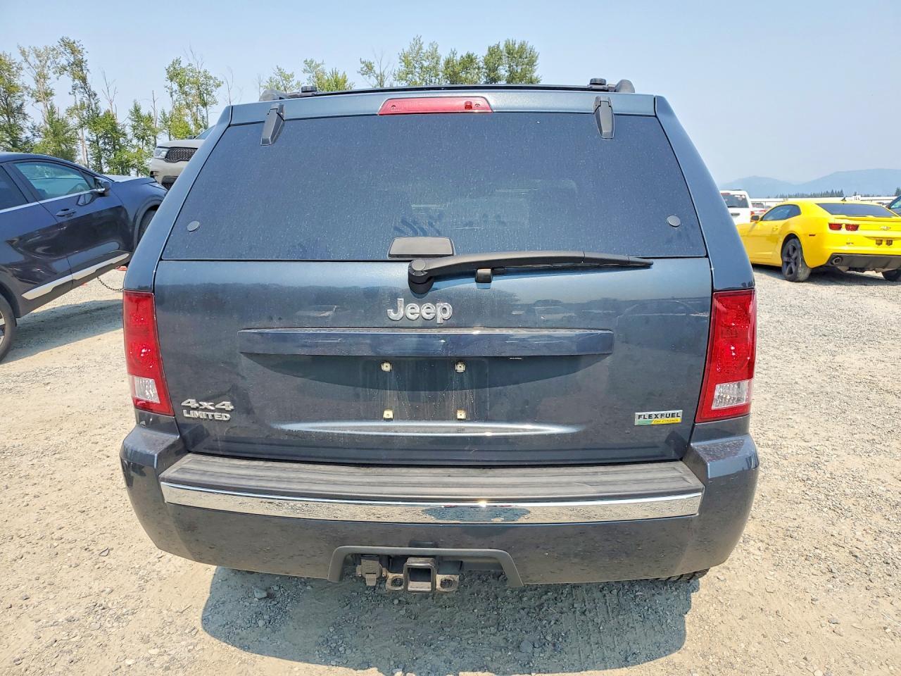 2007 JEEP GRAND CHEROKEE LIMITED — Фото 6 из 14