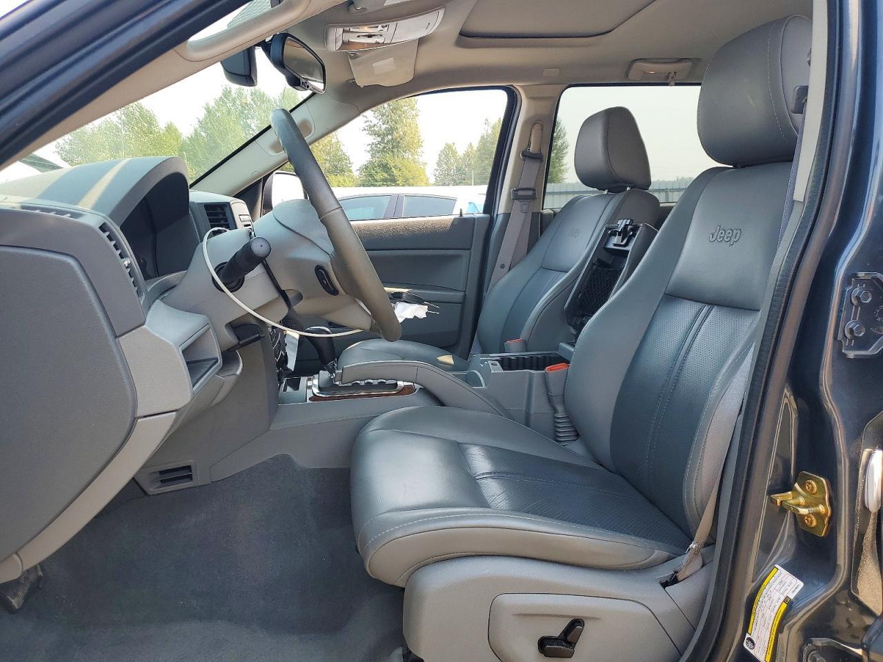 2007 JEEP GRAND CHEROKEE LIMITED — Фото 7 из 14