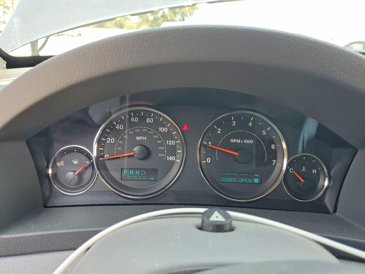 2007 JEEP GRAND CHEROKEE LIMITED — Фото 9 из 14
