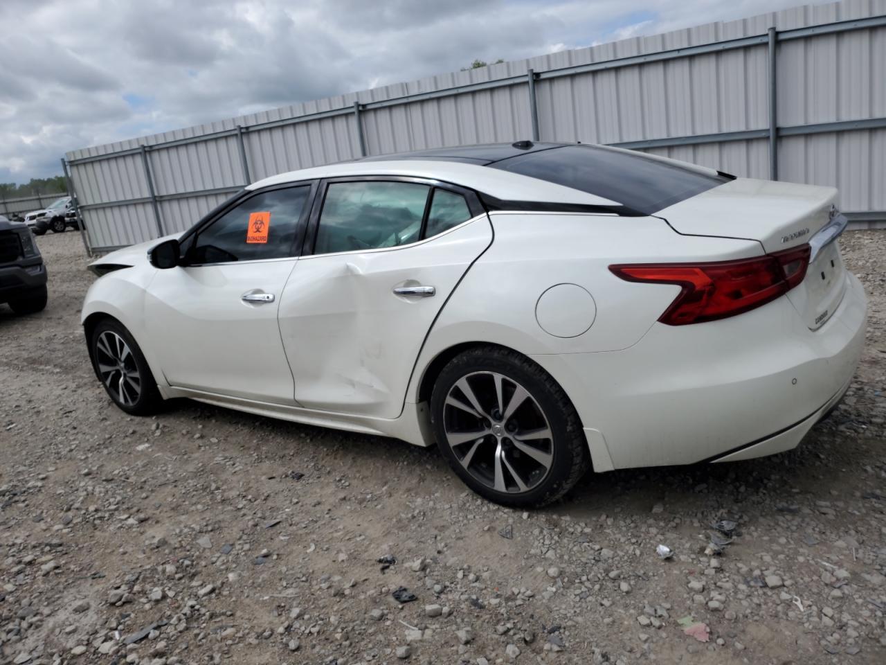 2016 NISSAN MAXIMA 3.5S — Фото 2 из 12