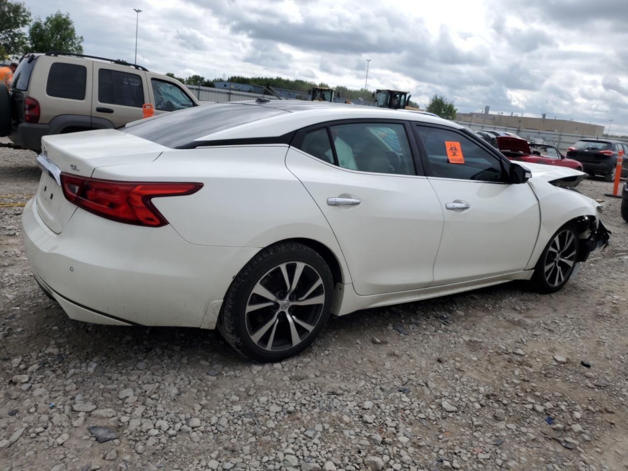 2016 NISSAN MAXIMA 3.5S — Фото 3 из 12