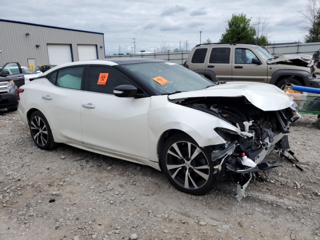 2016 NISSAN MAXIMA 3.5S — Фото 4 из 12