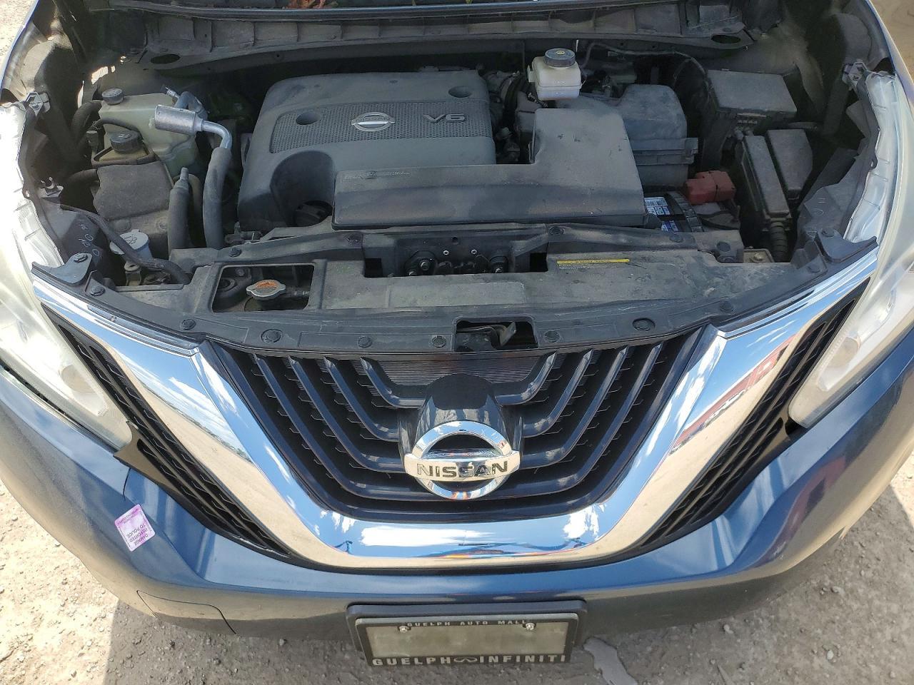 2016 NISSAN MURANO S — Фото 12 из 13