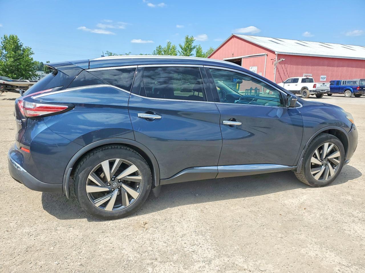 2016 NISSAN MURANO S — Фото 3 из 13